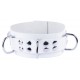 Collier en cuir Ultra Blanc 