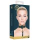 Collier-Laisse Halo Col Bleu 