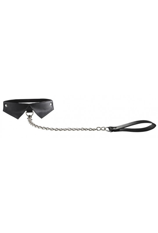Collier Laisse Shirt Noir 