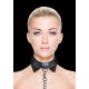 Collier Laisse Shirt Noir 