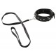 Collier et Laisse Vegan Fetish 