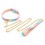 Collier-laisse Sm Laser Rose 