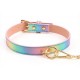 Collier-laisse Sm Laser Rose 