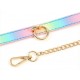 Collier-laisse Sm Laser Rose 
