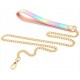 Collier-laisse Sm Laser Rose 