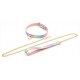 Collier-laisse Sm Laser Rose 