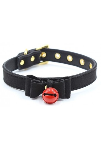 Collier Ding Fly Noir 