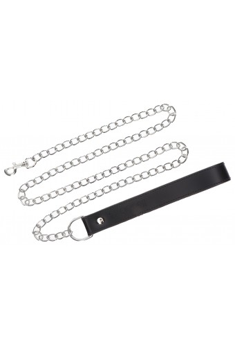 Laisse en métal Luxur Essential Taboom Noir 
