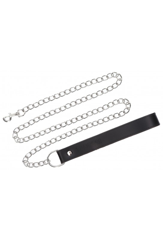 Laisse en métal Luxur Essential Taboom Noir 