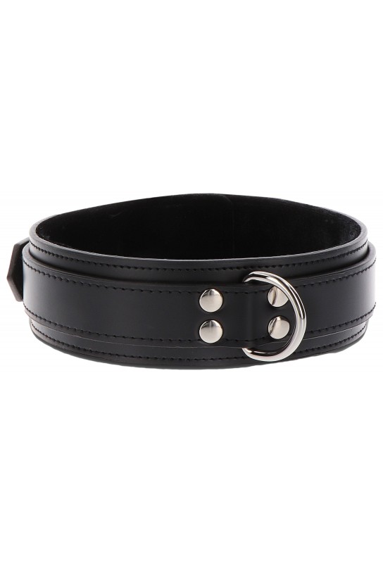 Collier Sm Heavy Taboom Noir 