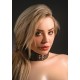 Collier Sm Heavy Taboom Noir 
