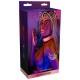 Collier-Laisse phosphorescent Glow Pink Taboom 