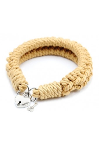 Collier Corde Hemp Collar 45cm 