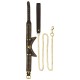 Collier et Laisse Studded Vogue Noir 