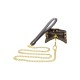 Collier et Laisse Studded Vogue Noir 