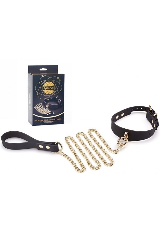 Collier Laisse Luxury Gold 