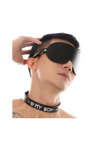 Collier et Masque Oh my boy 