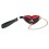 Collier-Laisse Milan Noir et Rouge