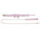 Collier-Laisse Paris Rose 