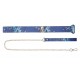 Collier-Laisse Florence Bleu 