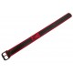 Collier Puppy Collar Noir-Rouge 