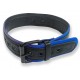 Collier Puppy Collar Noir-Bleu 