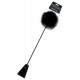Cravache Feather Crop Noire 50 cm 