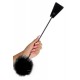 Cravache Feather Crop Noire 50 cm 