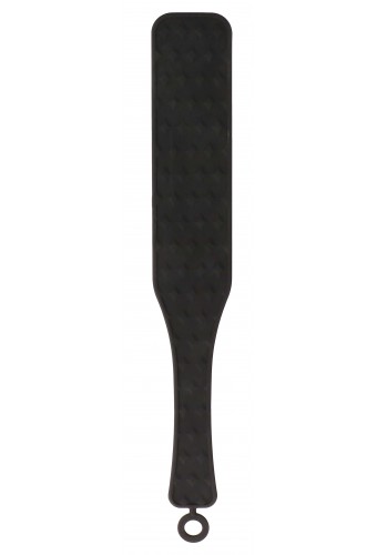 Paddle SM en silicone Noir 