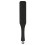 Paddle SM en silicone Noir