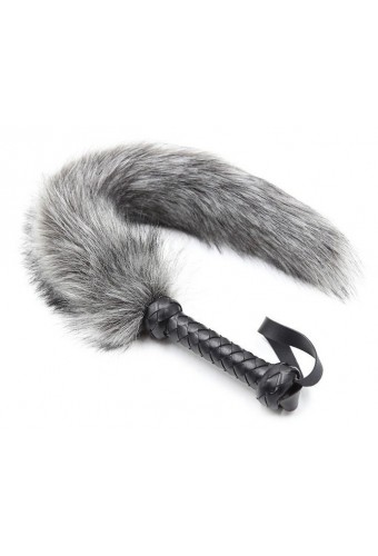 Fouet pour Caresse Gris 45cm 