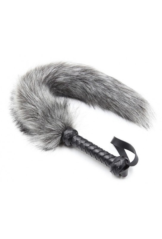 Fouet pour Caresse Gris 45cm 