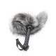 Fouet pour Caresse Gris 45cm 
