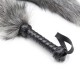 Fouet pour Caresse Gris 45cm 