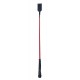 Cravache Slapper Crop 70cm Noir-rouge 