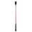Cravache Slapper Crop 70cm Noir-rouge