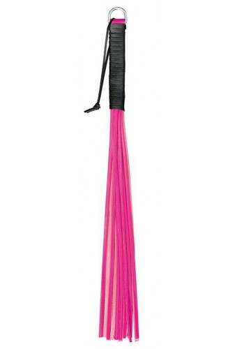 Martinet en cuir Handy Whip Rose 