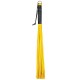 Martinet en cuir Handy Whip Jaune 
