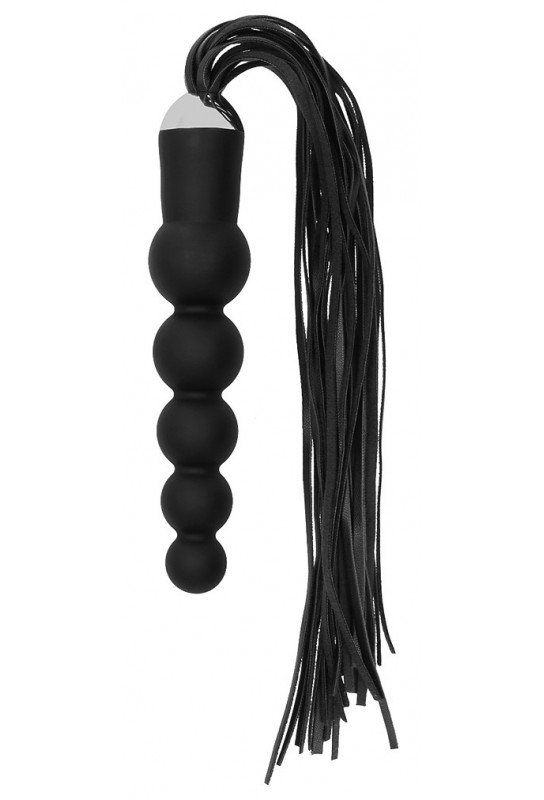 Martinet-Gode Black Whip Beads 15 x 4 cm 