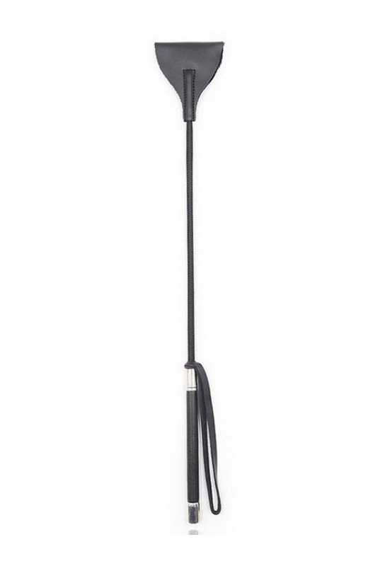 Cravache Crop Crop 55cm Noire 