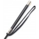 Cravache Crop Crop 55cm Noire 