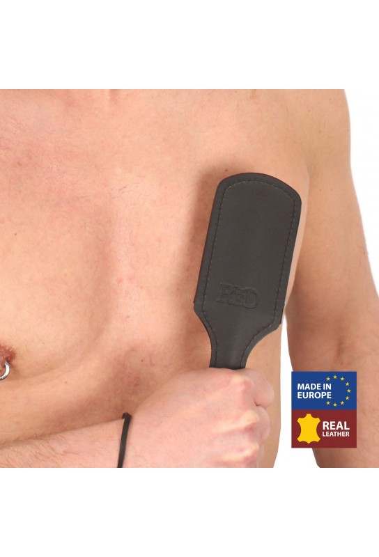 Paddle en cuir - 23cm X 6.5cm 