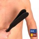 Paddle en cuir double - 31cm X 7cm 