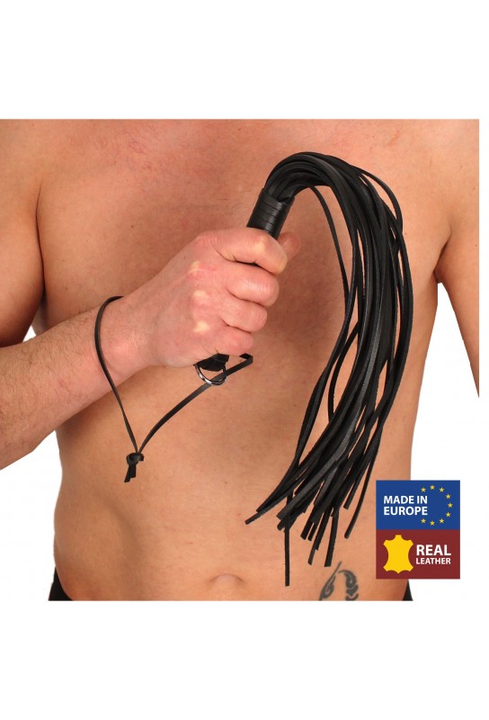 MARTINET BRINS EN CUIR - 50cm 