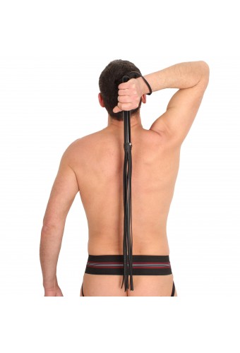 MARTINET BRINS EN CUIR/BOIS - 75cm 