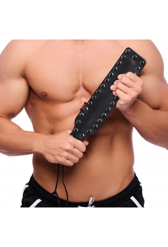 Paddle en cuir Long Riv 38cm 