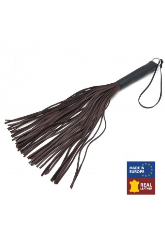 MARTINET BRINS EN CUIR MARRON - 50cm 