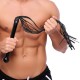 MARTINET BRINS EN CUIR/BOIS - 75cm 
