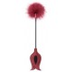 Cravache-Plumeau Victoria Pourpre 43cm 