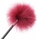 Cravache-Plumeau Victoria Pourpre 43cm 